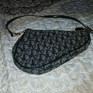Authentic Dior Saddlebag Pouch